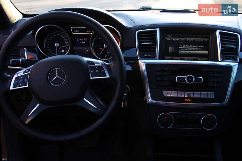 Позашляховик / Кросовер Mercedes-Benz GL-Class 2014 в Білій Церкві
