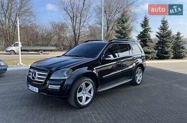 Позашляховик / Кросовер Mercedes-Benz GL-Class 2008 в Дніпрі