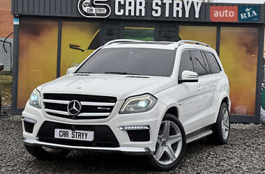 Позашляховик / Кросовер Mercedes-Benz GL-Class 2013 в Стрию