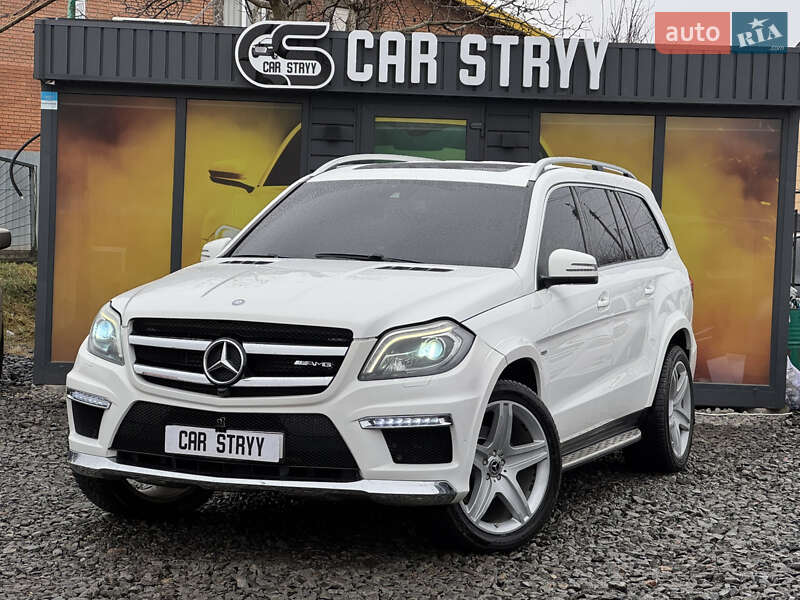 Внедорожник / Кроссовер Mercedes-Benz GL-Class 2013 в Стрые