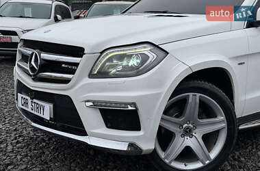 Внедорожник / Кроссовер Mercedes-Benz GL-Class 2013 в Стрые