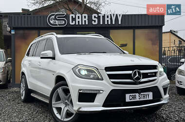 Внедорожник / Кроссовер Mercedes-Benz GL-Class 2013 в Стрые