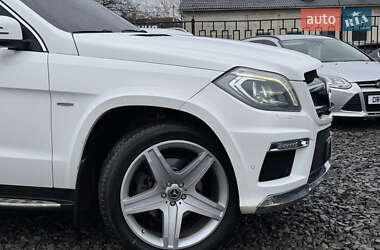 Внедорожник / Кроссовер Mercedes-Benz GL-Class 2013 в Стрые