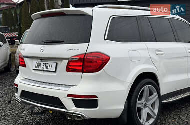 Внедорожник / Кроссовер Mercedes-Benz GL-Class 2013 в Стрые