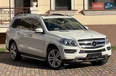 Позашляховик / Кросовер Mercedes-Benz GL-Class 2013 в Одесі