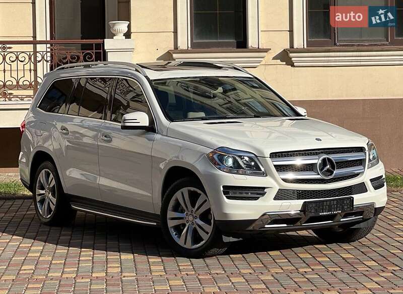 Внедорожник / Кроссовер Mercedes-Benz GL-Class 2013 в Одессе