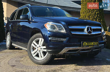 Внедорожник / Кроссовер Mercedes-Benz GL-Class 2014 в Львове