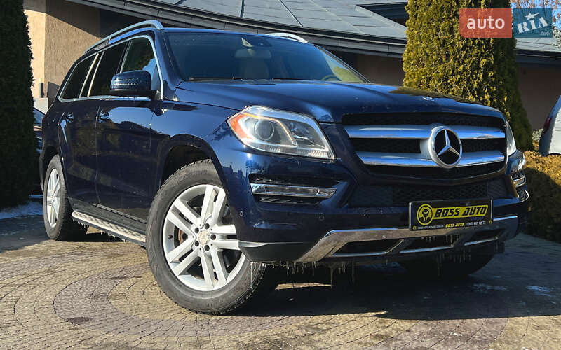 Внедорожник / Кроссовер Mercedes-Benz GL-Class 2014 в 
