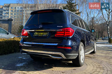 Внедорожник / Кроссовер Mercedes-Benz GL-Class 2014 в 