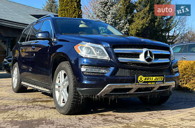 Внедорожник / Кроссовер Mercedes-Benz GL-Class 2014 в 