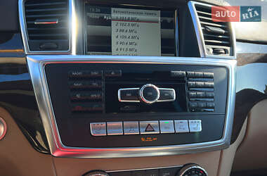 Внедорожник / Кроссовер Mercedes-Benz GL-Class 2014 в 