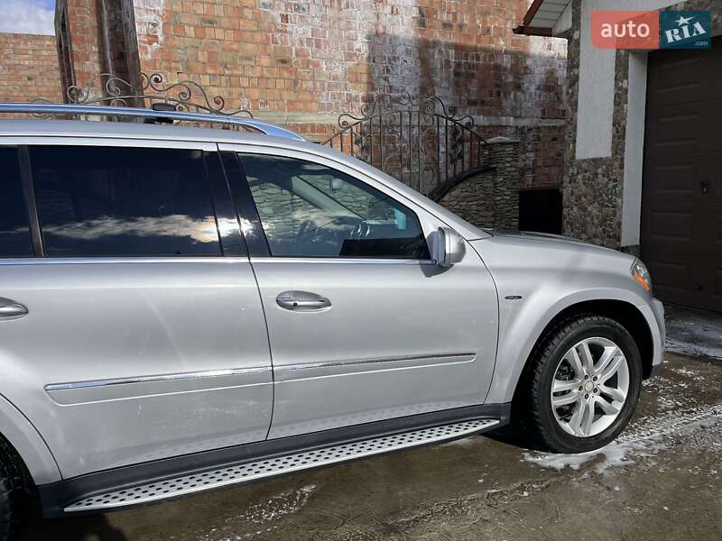 Внедорожник / Кроссовер Mercedes-Benz GL-Class 2009 в Черновцах фото 11 Внедорожник / Кроссовер Mercedes-Benz GL-Class 2009 в Черновцах