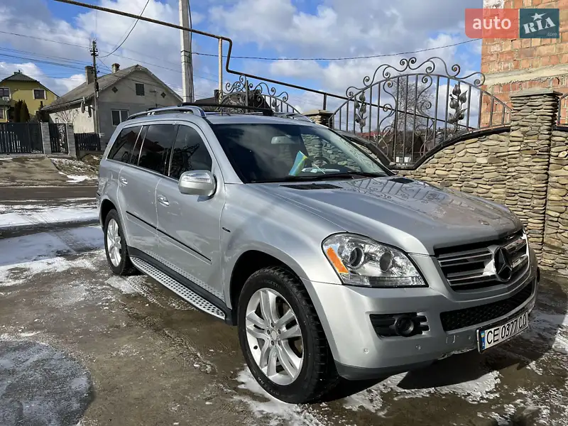 Mercedes-Benz GL-Class 2009