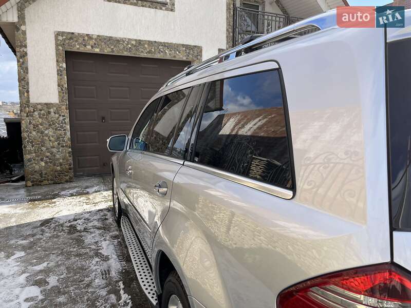 Внедорожник / Кроссовер Mercedes-Benz GL-Class 2009 в Черновцах фото 21 Внедорожник / Кроссовер Mercedes-Benz GL-Class 2009 в Черновцах