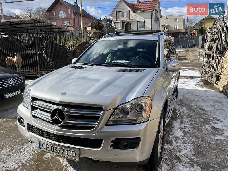 Внедорожник / Кроссовер Mercedes-Benz GL-Class 2009 в Черновцах фото 32 Внедорожник / Кроссовер Mercedes-Benz GL-Class 2009 в Черновцах