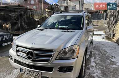 Внедорожник / Кроссовер Mercedes-Benz GL-Class 2009 в 