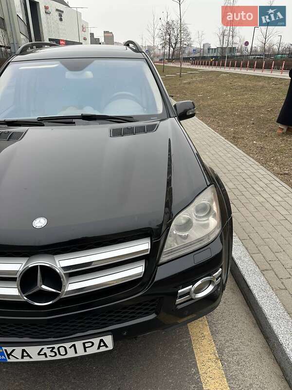 Внедорожник / Кроссовер Mercedes-Benz GL-Class 2008 в Киеве фото 13 Внедорожник / Кроссовер Mercedes-Benz GL-Class 2008 в Киеве
