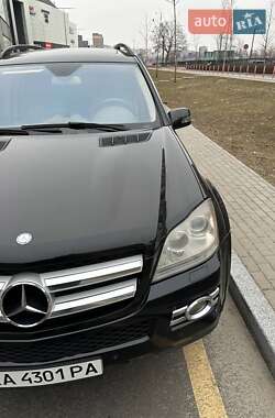 Внедорожник / Кроссовер Mercedes-Benz GL-Class 2008 в Киеве