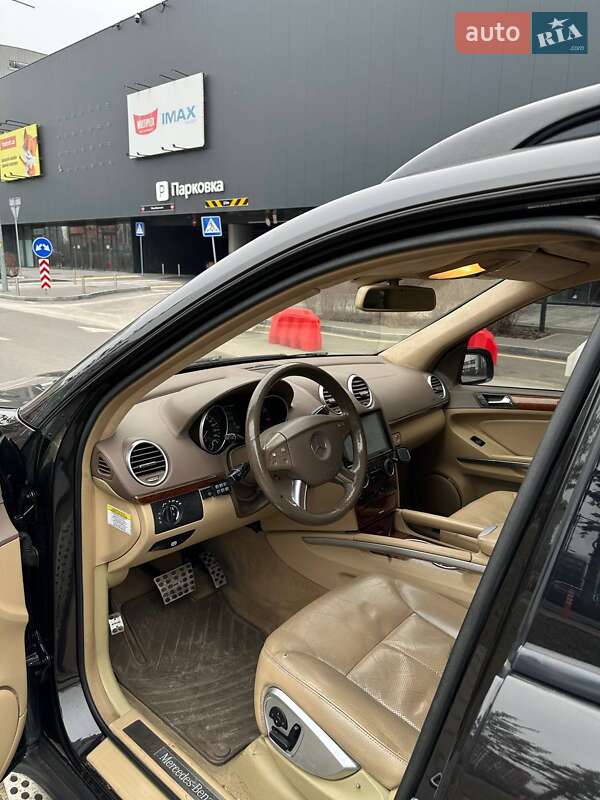 Внедорожник / Кроссовер Mercedes-Benz GL-Class 2008 в Киеве фото 16 Внедорожник / Кроссовер Mercedes-Benz GL-Class 2008 в Киеве