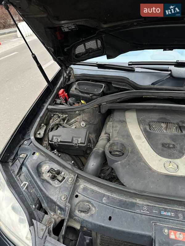 Внедорожник / Кроссовер Mercedes-Benz GL-Class 2008 в Киеве фото 26 Внедорожник / Кроссовер Mercedes-Benz GL-Class 2008 в Киеве