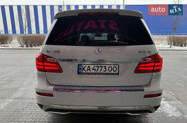 Внедорожник / Кроссовер Mercedes-Benz GL-Class 2013 в 