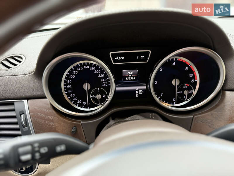 Внедорожник / Кроссовер Mercedes-Benz GL-Class 2013 в Киеве