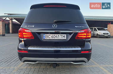 Внедорожник / Кроссовер Mercedes-Benz GL-Class 2014 в Львове