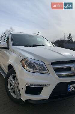 Позашляховик / Кросовер Mercedes-Benz GL-Class 2014 в Звенигородці