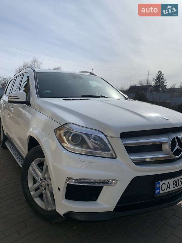 Внедорожник / Кроссовер Mercedes-Benz GL-Class 2014 в Звенигородке