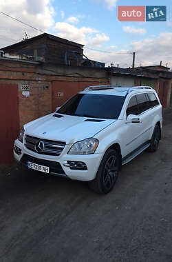 Внедорожник / Кроссовер Mercedes-Benz GL-Class 2011 в Виннице