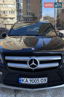 Внедорожник / Кроссовер Mercedes-Benz GL-Class 2014 в Киеве