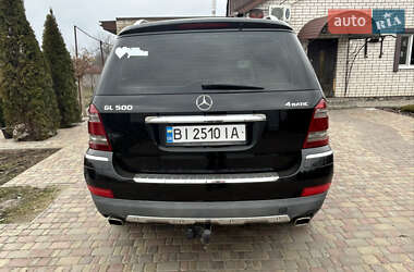 Позашляховик / Кросовер Mercedes-Benz GL-Class 2008 в 