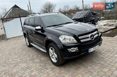 Позашляховик / Кросовер Mercedes-Benz GL-Class 2008 в 