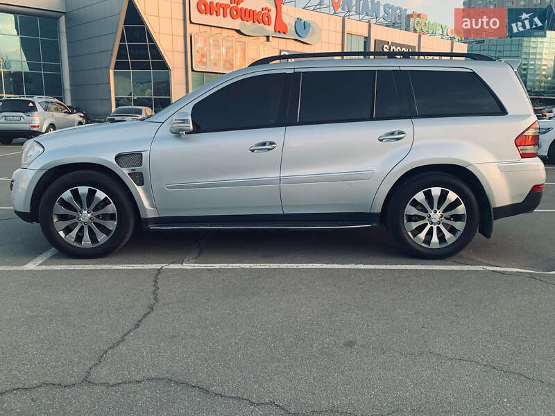 Внедорожник / Кроссовер Mercedes-Benz GL-Class 2007 в Одессе