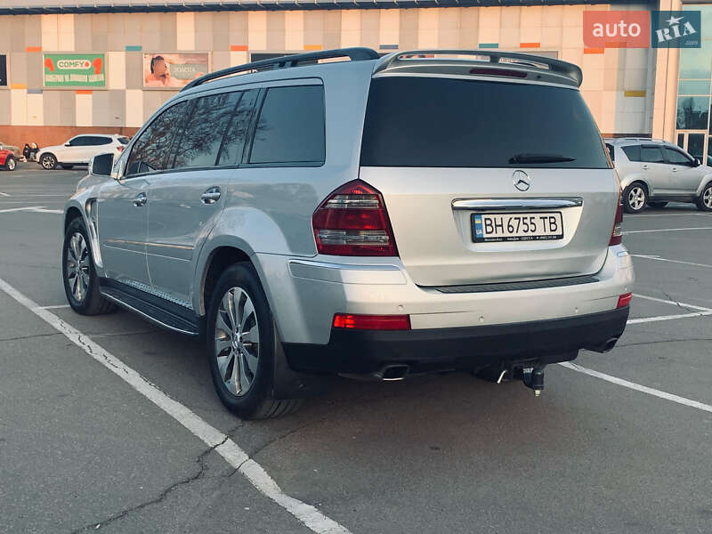 Внедорожник / Кроссовер Mercedes-Benz GL-Class 2007 в Одессе
