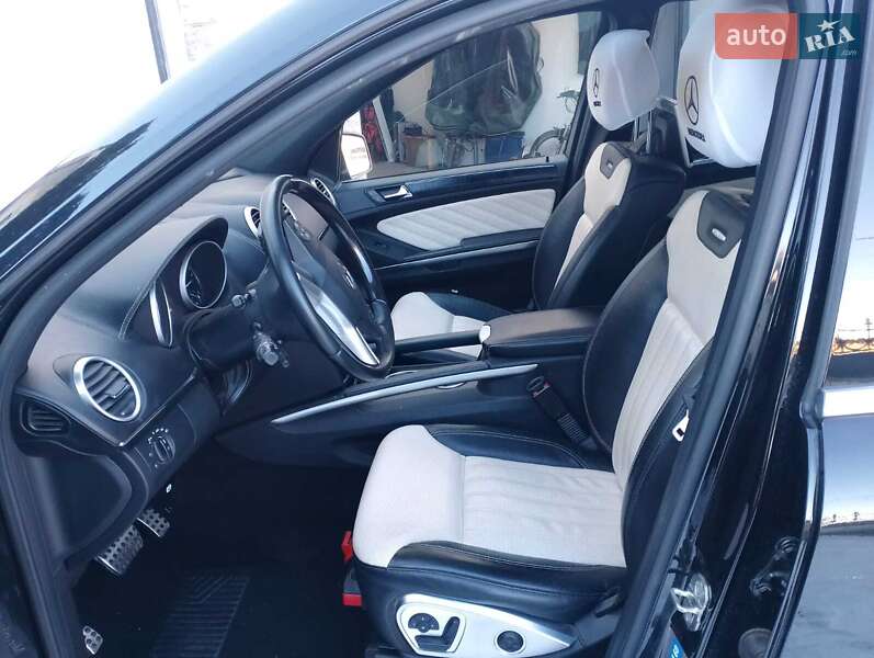 Позашляховик / Кросовер Mercedes-Benz GL-Class 2012 в Малій Висці
