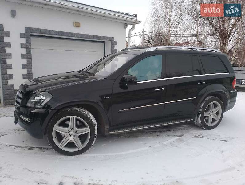 Позашляховик / Кросовер Mercedes-Benz GL-Class 2012 в Малій Висці