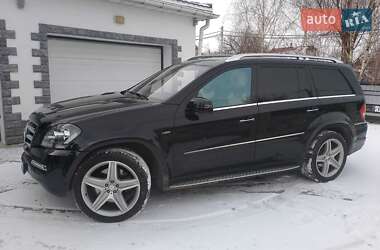 Внедорожник / Кроссовер Mercedes-Benz GL-Class 2012 в 