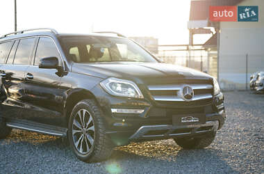 Внедорожник / Кроссовер Mercedes-Benz GL-Class 2015 в 