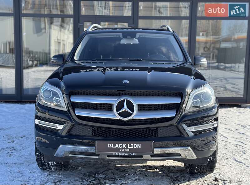 Внедорожник / Кроссовер Mercedes-Benz GL-Class 2014 в Киеве