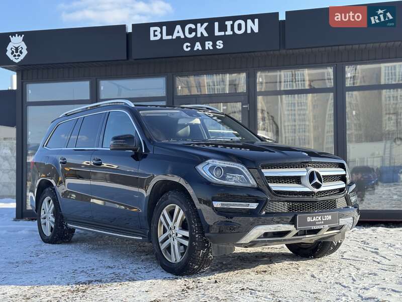 Mercedes-Benz GL-Class 2014