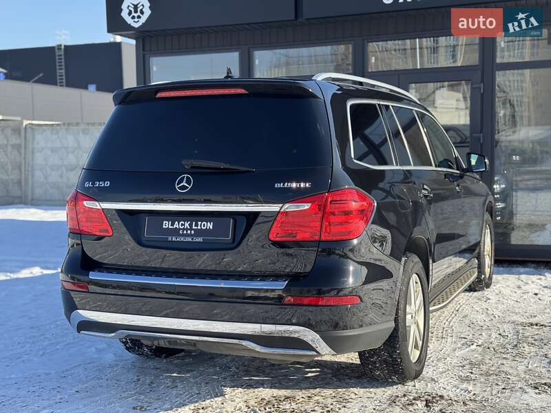 Внедорожник / Кроссовер Mercedes-Benz GL-Class 2014 в Киеве