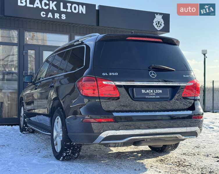 Внедорожник / Кроссовер Mercedes-Benz GL-Class 2014 в Киеве