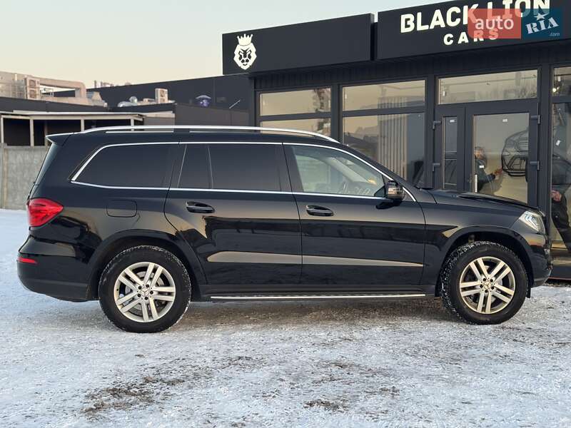 Внедорожник / Кроссовер Mercedes-Benz GL-Class 2014 в Киеве
