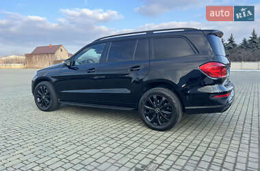 Позашляховик / Кросовер Mercedes-Benz GL-Class 2012 в Одесі