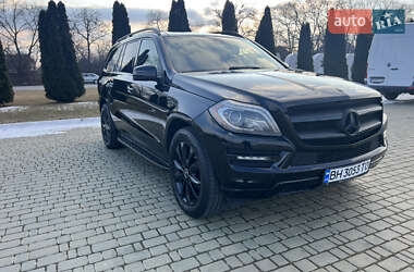 Позашляховик / Кросовер Mercedes-Benz GL-Class 2012 в Одесі