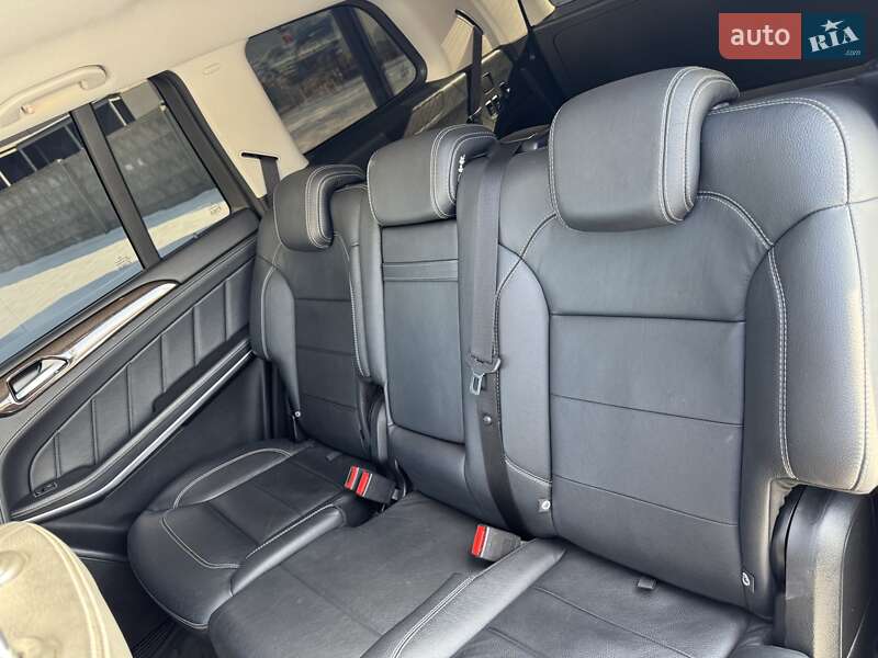 Внедорожник / Кроссовер Mercedes-Benz GL-Class 2014 в Киеве