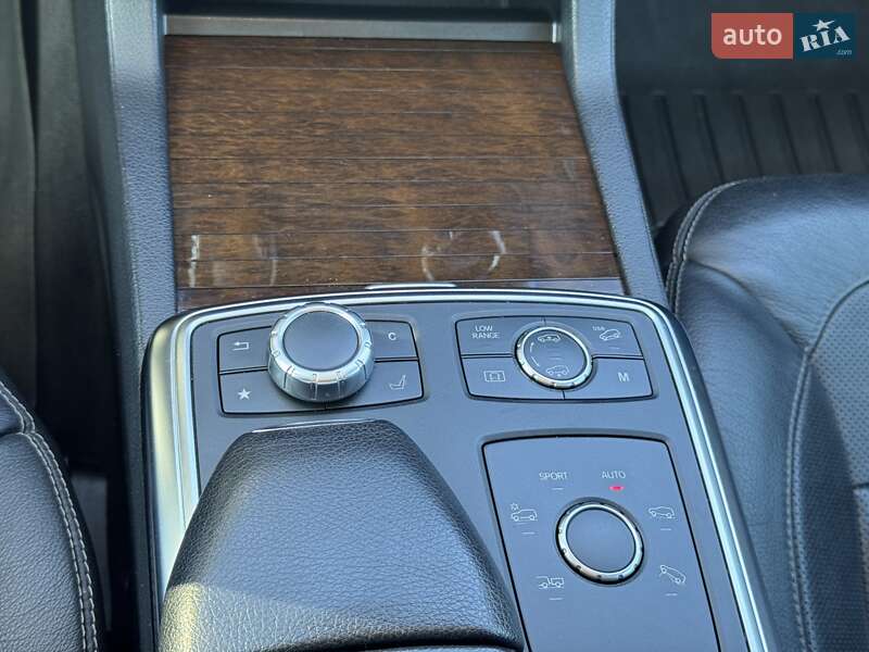 Внедорожник / Кроссовер Mercedes-Benz GL-Class 2014 в Киеве