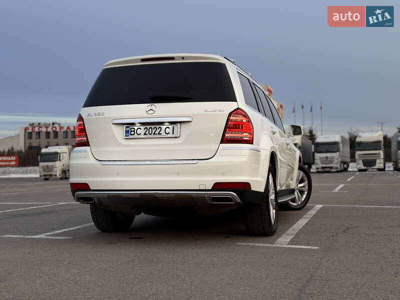 Позашляховик / Кросовер Mercedes-Benz GL-Class 2010 в Львові