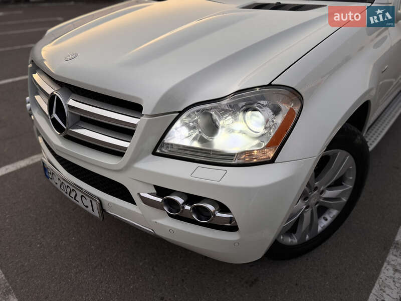 Позашляховик / Кросовер Mercedes-Benz GL-Class 2010 в Львові